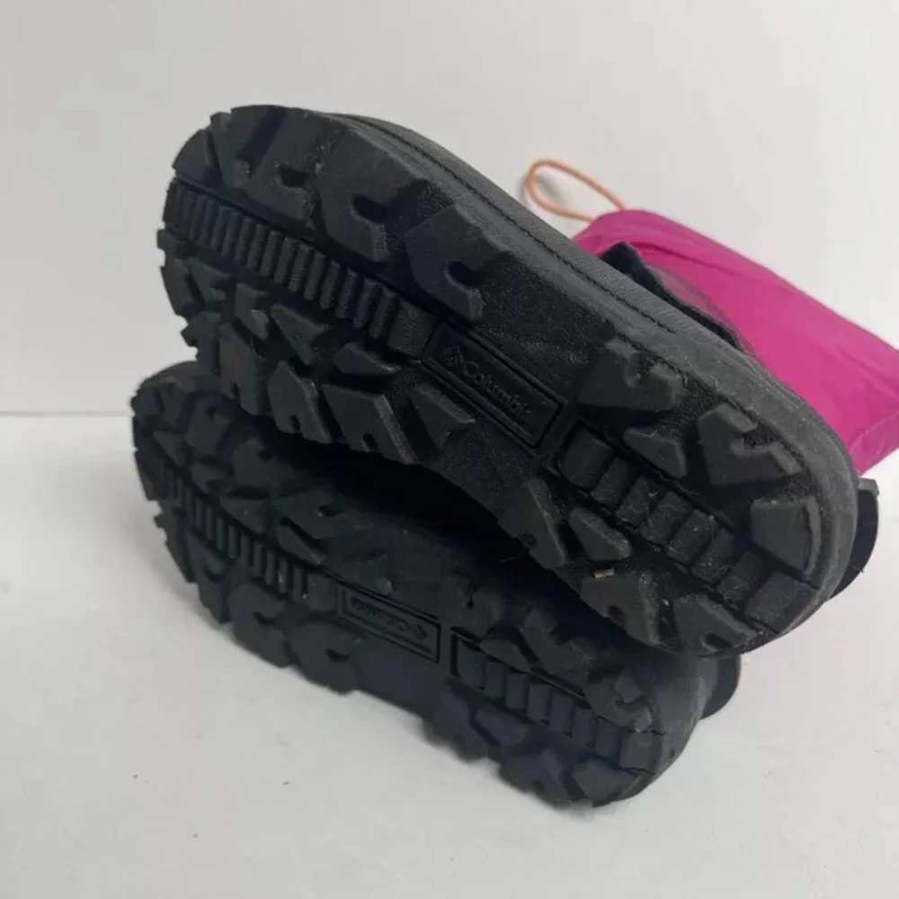 Columbia Youth Powderbug Forty Snow Boots Size 4 M Big Kid